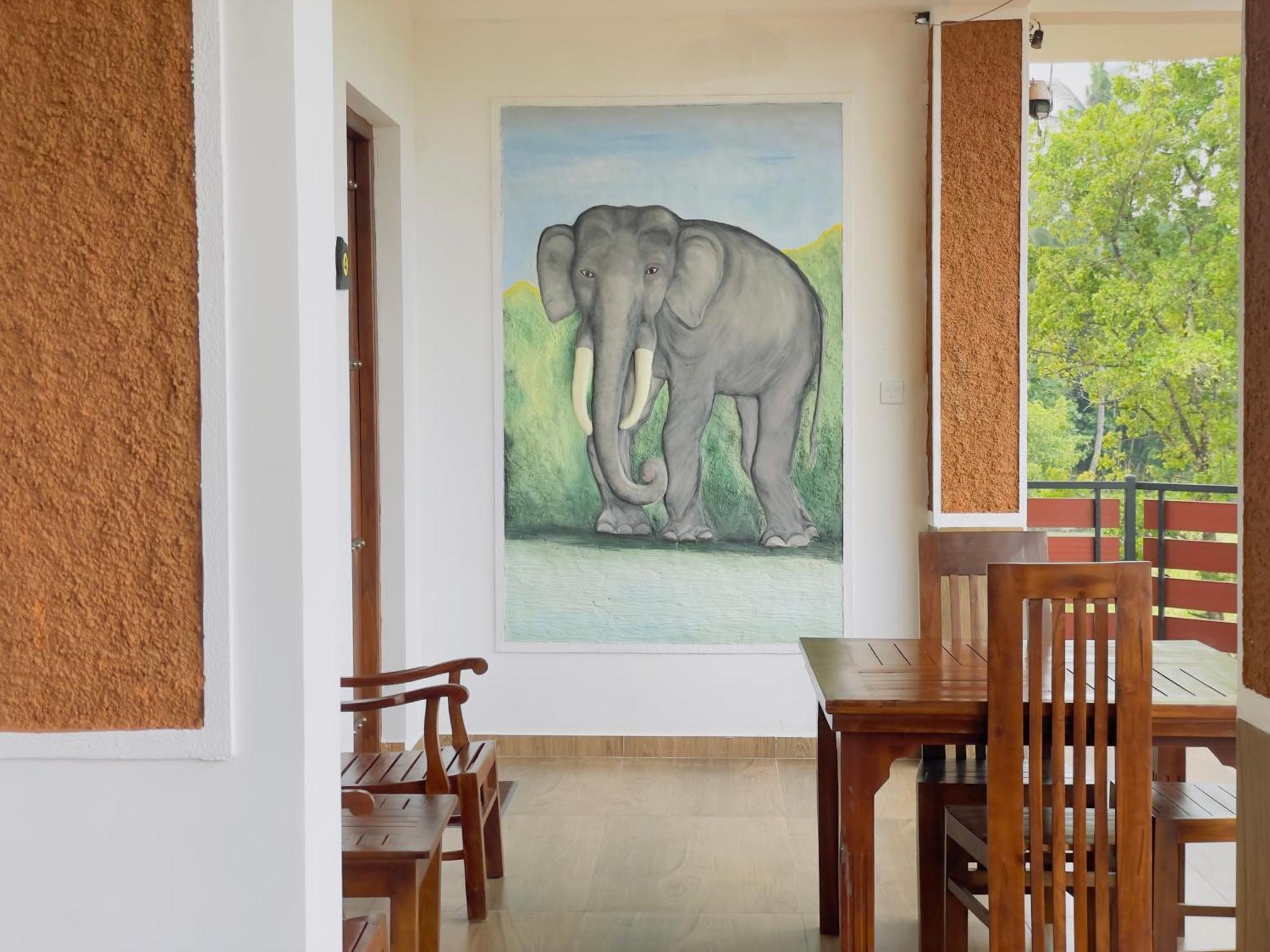 The Wild Elephant Hotel Sigiriya