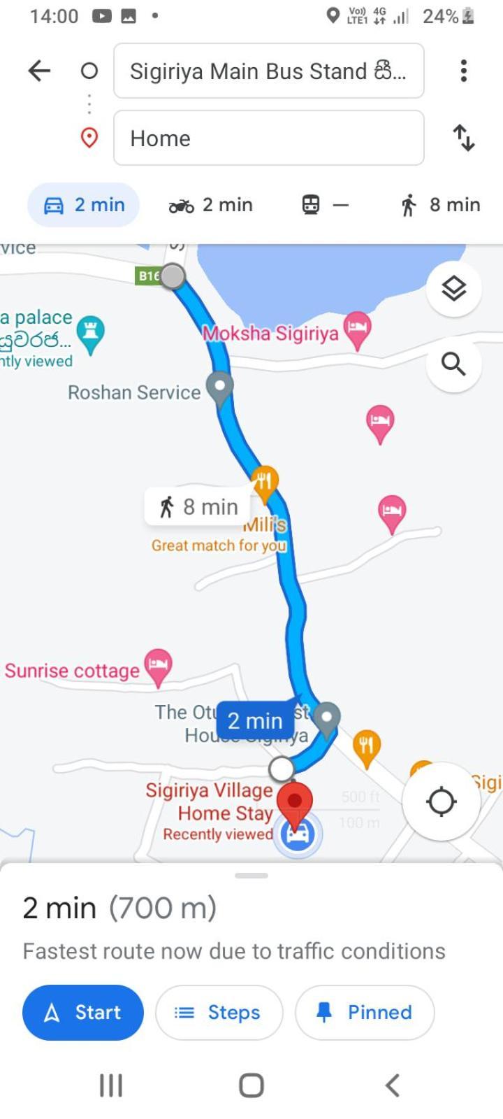 Village Sigiriya