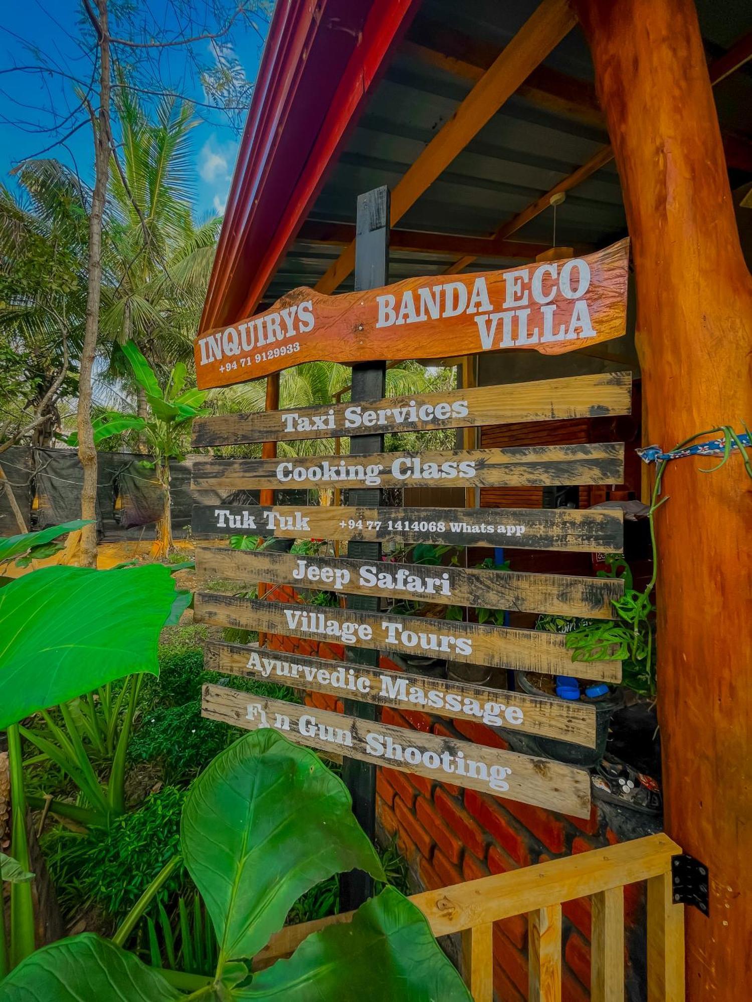 The Banda Eco Villa Sigiriya