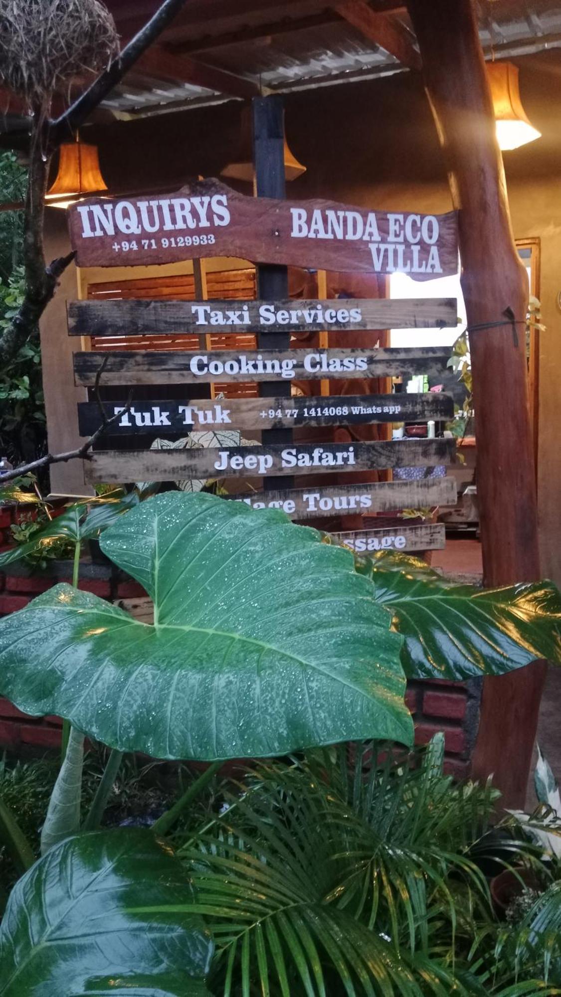 The Banda Eco Villa *