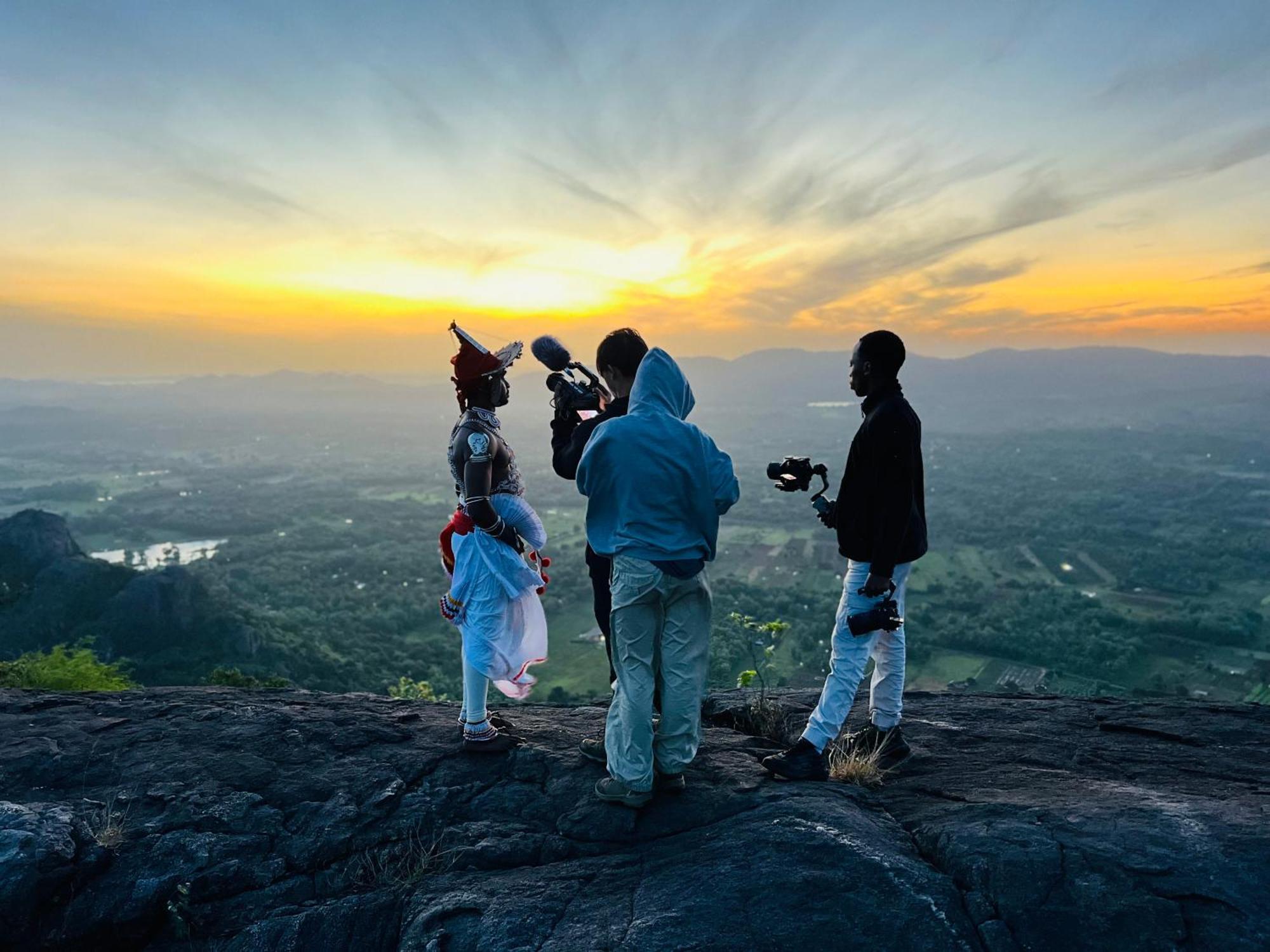 Rock View Elephant Corridor Sigiriya